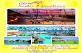 Your Dream Vacation,Now Kosher PARADISUS PALMA REALA ...€¦ · PUNTA CANA CARIBBEAN Jan 16-23, Jan 19-26 2014 Jan 16-26 2014. Facilities& Servicies: The Paradisus Palma Real is