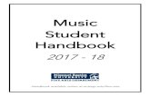 Music Student Handbook - mobap.edu · music student handbook handbook available online at mobap.edu/fine-arts ontents the purpose of this handook 3 faulty & staff 3 performing arts