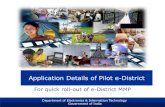 Application Details of Pilot e-Districtmeity.gov.in/sites/upload_files/dit/files/Consolidated Pilot e-District... · Detailed Screen for Apps Information Display Application Details