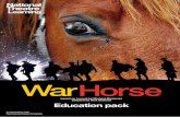 based on a novel by Michael Morpurgo Education pack · National Theatre Education Pack 1 In association with Handspring Puppet Company based on a novel by Michael Morpurgo adapted