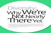 Diversity: Why We’re Not Nearly There Yet · Why We’re Not Nearly There Yet Associations Now August 2007 91 illustration by Plankton a rt Co.