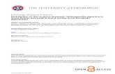 Edinburgh Research Explorer€¦ · Edinburgh Research Explorer Distribution of the invasive bryozoan Schizoporella japonica in Great Britain and Ireland and a review of its European