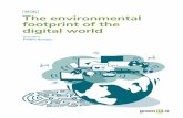 Study - The environmental footprint of the digital world€¦ · pratiques” by Eyrolles (2012-2019). WITH CONTRIBUTIONS FROM →→Fabien Abrikh, SGSS →→Annaïg Antoine PROOFREADING