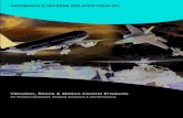 Vibration, Shock & Motion Control Products€¦ · of vibration and shock isolation problems in aerospace equipment. The theory applies to any problem in the field of vibration and