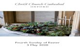 Fourth Sunday of Easter 3 May 2020 - Christ Church, Oxford 4 Order of Service... · Fourth Sunday of Easter 3 May 2020 . 2 Preparing for Worship In this season of Easter, amid pandemic