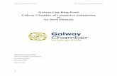 Galway City Ring Road Galway Chamber of Commerce ...€¦ · The proposed N6 Ring Road is part of the strategic TEN-T network, particularly because it is recognised that it will improve