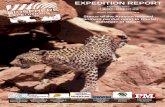 EXPEDITION REPORT · in Dhofar, where a strong population has been shown to exist. However, the one other area of Oman where the leopard may survive, namely the Musandam peninsula,