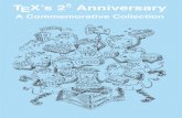 T EX's 2 Anniversary: A Commemorative Collection · Fonts for digital halftones [ 8 :2, July 1987] Problem for a Saturday Morning|A Solution [ 8 :2, July 1987] ... those reproduced