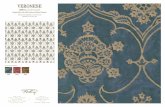 VERONESE - fortuny.com · VERONESE 5566 blue & silvery gold Named after the 16th Century Italian Painter. WIDTH LESS BORDER 54 IN OR 137 CM REPEAT 10 IN OR 25 CM new york 979 THIRD