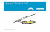 SmartROC D65 T4F - Walter S. Pratt & Sons, Inc€¦ · For other questions refer to the local Atlas Copco company office. Addresses and tele-phone numbers are in the Maintenance instructions.