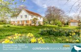 Chevalier House, Hammill Woodnesborough, CT13 0EH Guide ... · Hammill, Woodnesborough, Sandwich Detached house standing centrally in large woodland gardens with lovely rural views.