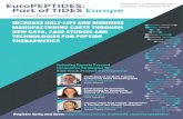 EuroPEPTIDES: Conference: 7-10 November 2017 Part of TIDES ...download.knect365lifesciences.com/2017/CQ3566EuroPeptides.pdf · PEPTIDE DISCOVERY AND DRUG DEVELOPMENT STRATEGIES WORKSHOP: