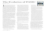 The Evolution of PASIC · pErcussivE NOtEs 18 JuLY 2011 The Evolution of PASIC By Gary Cook I n this our 50th anniversary year cel- ebration of the Percussive Arts Soci-ety, articles