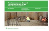 Performance-Based Design Factors for Pile Foundationsdepts.washington.edu/trac/bulkdisk/pdf/827.1.pdf · LRFD, pile foundation, seismic design 19. SECURITY CLASSIF. (of this report)