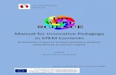 Manual for Innovative Pedagogy in STEM Contents1384579/FULLTEXT03.pdf · Arsakeio Lyceum of Patra – Greece Vocational High School of Electronics John Atanasoff, Sofia - Bulgaria