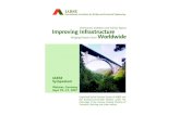 Improving Infrastructure Worldwide · 1 IABSE International Association for Bridge and Structural Engineering Weimar, Germany Sept 19 – 21, 2007 Preliminary Invitation and Call