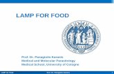 LAMP for Malaria - Cold Chainccm.ytally.com/.../downloads/publications_5th_workshop/Karanis_talk.pdf · LAMP for Food Prof. Dr. Panagiotis Karanis 6 . LAMP Reagents and Heating Devices
