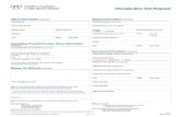 Therapeutics Requisition Test Request Form · Page 2 of 4 T831 MC0767-19 FeaTURed TeSTING Controlled Substance Monitoring Panels Controlled Substance Monitoring Panel, CSMP Random,