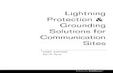 Lightning Protection Grounding Solutions for Communication · Lightning Protection & Grounding Solutions for Communication Sites 3 As the sphere rolls up the tower, it will begin