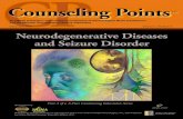 CP Counseling P oint s€¦ · lines of managing elderly patients with seizures, in an effort to help them stay abreast of the latest research, treatment, and management options.