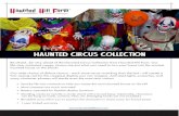 Haunted circus collectionpdf.lowes.com/useandcareguides/192487340691_use.pdf · • Spooky life-size creatures to help you create the most Haunted House on the Hill • Most creatures