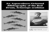 An Aquaculture-Oriented Bibliography of the Red Drum ...agrilife.org/fisheries2/files/2013/09/An-Aquaculture-Oriented... · Amyloodinium, Trichodina, and Ambiphrya. Common bacterial