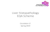 Liver histopathology EQA Scheme - Virtual Pathology at the ... · Liver histopathology EQA Scheme Circulation LT Spring 2019 . Case LT1 65F NAFLD. Normal immunoglobulins and weakly
