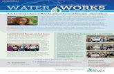 WATER ProvWiding Quality WOater and QuaRlity Se rviKces ...€¦ · WATER ProvWiding Quality WOater and QuaRlity Se rviKces toOur CSommunity VOLUME 22-ISSUE 1 // WINTER 2018 Keisha