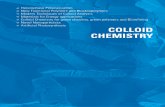 Materials for Energy applications Colloid Chemistry for ... · The overall size of the Department of Colloid Chemistry is currently about 70 people, cov - ering a broad range of research