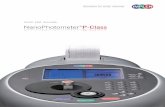Implen NanoPhotometer P-Class Brochure€¦ · Xenon flash lamp 109 flashes, up to 10 years 15 mm centre height (z-height), outside dimension 12.5 mm x 12.5 mm 2,800 rpm; tube size