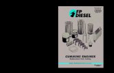 Cummins M11 Replacement Piston JANUARY 2011 Diesel... · Cummins® engine families. The second section includes Cummins Vintage engines; engines not as popular as those listed in