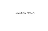 Evolution Notes - jennyhendricks.weebly.comjennyhendricks.weebly.com/uploads/1/6/5/4/16542686/3_evolution_… · Evolution Notes . Time Line of Scientists • 1785 – _____ proposes