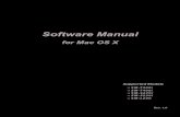 Star cups driver for Mac OS X Software Manual · Software Manual for Mac OS X Rev. 1.0 Supported Models SM-T300i SM-T400i SM-S220i SM-S230i SM-L200