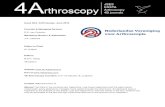Issue 58.3, Arthroscopy, June 2019€¦ · Fracture in Open Wedge High Tibial Osteotomy • Diagnostic Value of Stress Radiography and Arthrometer Measurement for Anterior Instability