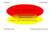 Polymers and biopolymers in€¦ · < 100 nm Layers Rods Particles. History of nanotechnology Ultrathin gold layers ( 100 nm) History of nanotechnology Technological applications