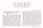T AC EPS P NNG - ASCD · AC EPS NNG JOHN A. ZAHORIK * How do teachers actually go about planning lessons, class periods, units, or courses? This researcher reports on his study of