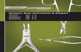 Scissors, Bone Instruments & Scalpels · PRICES VALID OCT 1, 2013 TO OCT 31, 2014 · PRICES IN US CURRENCY · SEE INSIDE BACK COVER FOR ORDERING INFORMATIONFINESCIENCE.COM · MOST