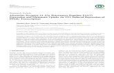 Adenosine Receptor A1-A2a Heteromers Regulate EAAT2 ...downloads.hindawi.com/journals/ppar/2020/2410264.pdf · 2.6. EYFP-A1AR Plasmid, A2aAR siRNA, YY1 siRNA, and HDAC1 siRNA Transfection.