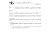 Technical Information - BKIogs.bki.co.id/Upload/TI-173-2019-ENG.pdf · Peraturan Pemerintah Nomor 5 Tahun 2010 tentang Kenavigasian dan International Maritime Organization Resolution