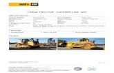 LARGE TRACTOR - CATERPILLAR - D9T Specificationsareacliente.cgt.it/DocumentiRI/List_000000210000038855/DataSheet… · Model: D9T Year: 2010 Price: € 389.000 SMU/Hrs: 12.883 % Undercarriage/Tyres: