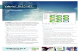 Videojet CLARiNET - English... · Videojet CLARiNET Package Coding Management Software 800-843-3610 / info@videojet.com Videojet Technologies Inc. / 1500 Mittel Blvd. Wood Dale IL