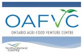 Developing Local Food Infrastructure€¦ · Developing Local Food Infrastructure in Rural Ontario •Agricultural and agri-food industries should invest in the tools for growth.