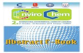 2 International Environmental Chemistry Congress€¦ · 1 2nd International Environmental Chemistry Congress Dear Colleagues, We are very proud to organize our second congress by