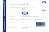  · CERTIFICATE No. 1501 22011 058 Model(s): Parameters: Tested according to: Production Facility(ies): Page 2 of 2 TÜv Product Service GmbH ORWWIOO, ORU/WIOI, ORU/W200, ORU/W300,