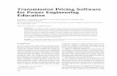 Transmission pricing software for power engineering educationusers.ntua.gr/pgeorgil/Files/J80.pdf · load ﬂow solution that may be representative of a certain load and generation