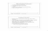 MPI Related Software - Kent State Universityfarrell/cc03/lectures/MPI-misc.pdf · linear system in double precision (64 bits) arithmetic on distributed -memory computers • In addition
