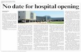 Department of Public Works and Infrastructure€¦ · napule said a media and stake- holder tour would be conducted at the facility prior to its official opening. "The new hospital