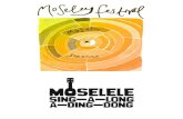 Song Page - Moselele€¦ · Gold – Spandau Ballet 14 ... Don't shoot, shoot, shoot that thing at me Don't shoot, shoot, shoot that thing at me You know you got my sympathy but