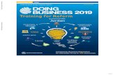 World Bank Document€¦ · More about Doing Business (PDF, 5MB) Doing Business 2019 Jordan Page 3. Ease of Doing Business in Jordan Region Middle East & North Africa Income Category