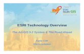 ESRI Technology Overview · Health GIS Conference 2007 5 Usability ArcMap Productivity • Many new shortcuts for faster navigation around maps & tables • User requested enhancements: